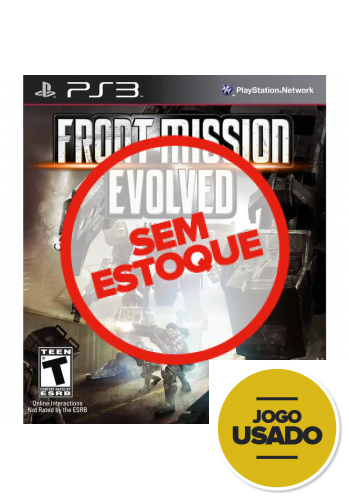 Front Mission Evolved - PS3(Usado)